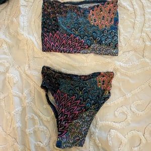 Eat, Sleep, Rave 2 piece set